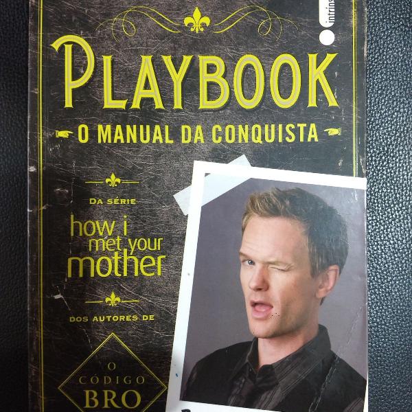 livro: playbook - o manual da conquista