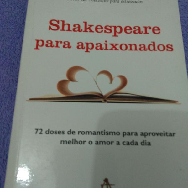 livro shakespeare para apaixonados