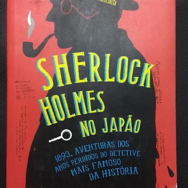 livro: sherlock holmes no japão