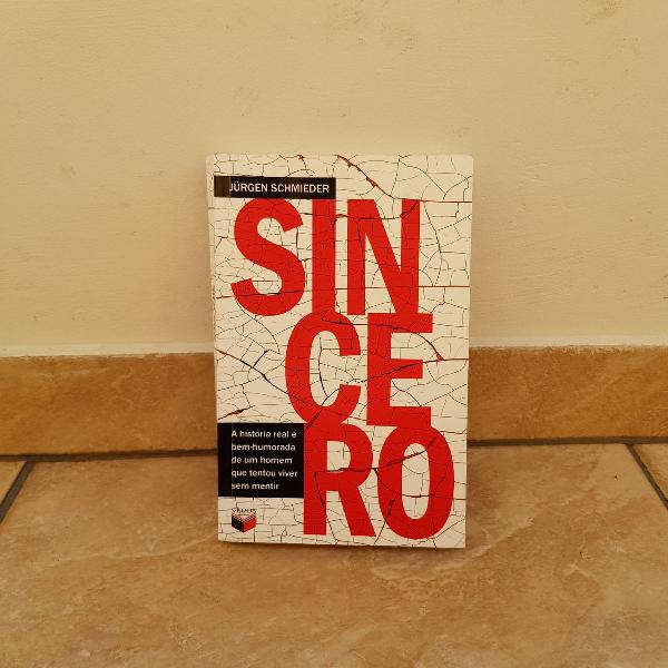 livro "sincero"