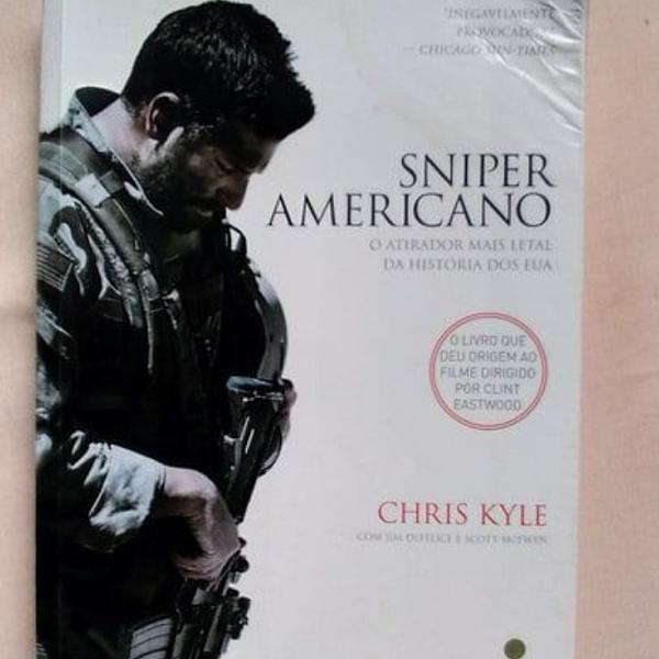 livro sniper americano