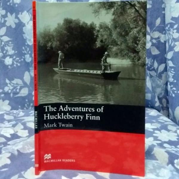 livro: the adventures of huckleberry finn
