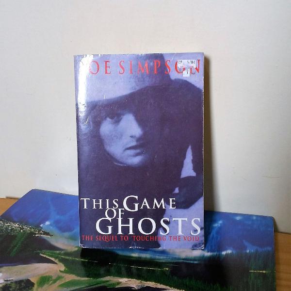livro this game of ghosts joe simpson