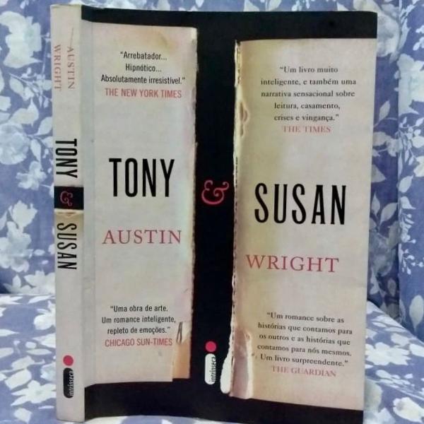 livro: tony &amp; susan