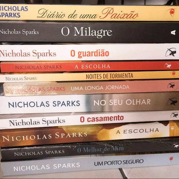 livros nicholas sparks