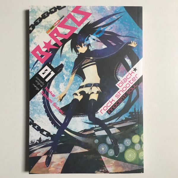 mangá black rock shooter: innocent soul - vol. 1