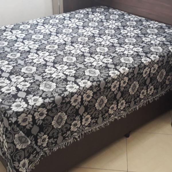 manta para cama casal grande decora e protege