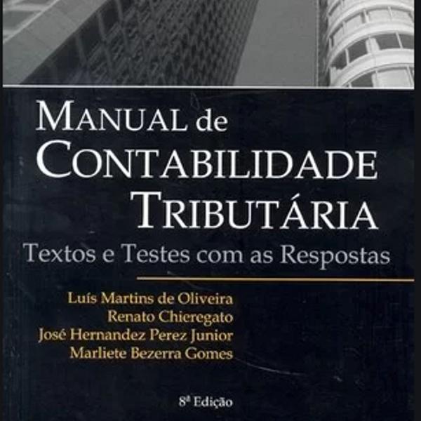 manual de contabilidade tributária