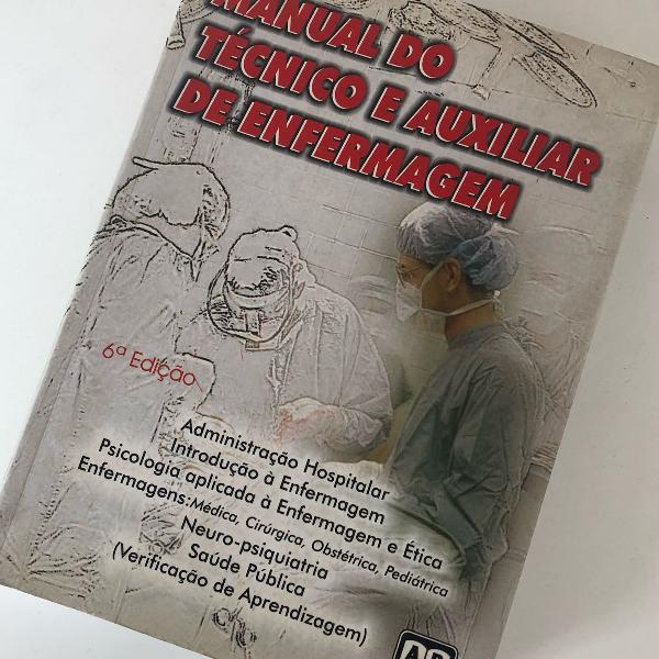 manual do técnico e auxiliar de enfermagem
