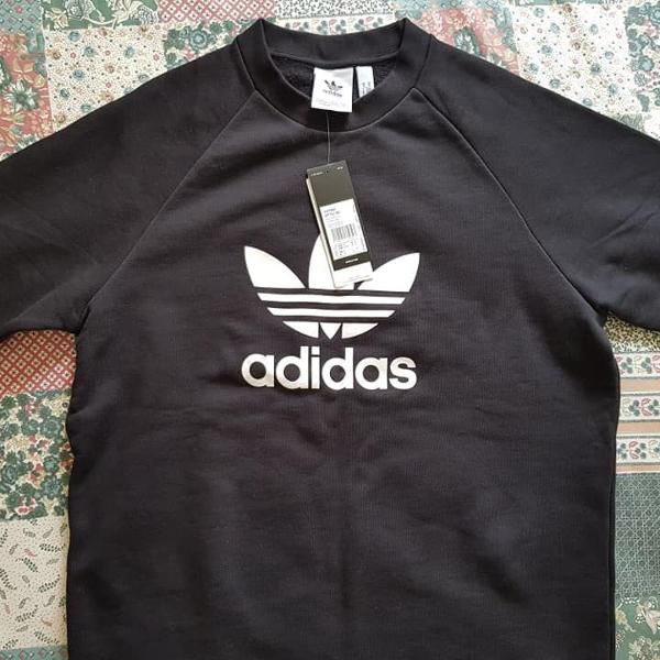 moletom adidas trefoil original