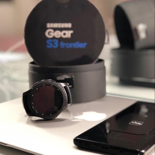 note 8 + gear s3 + carregador por indução