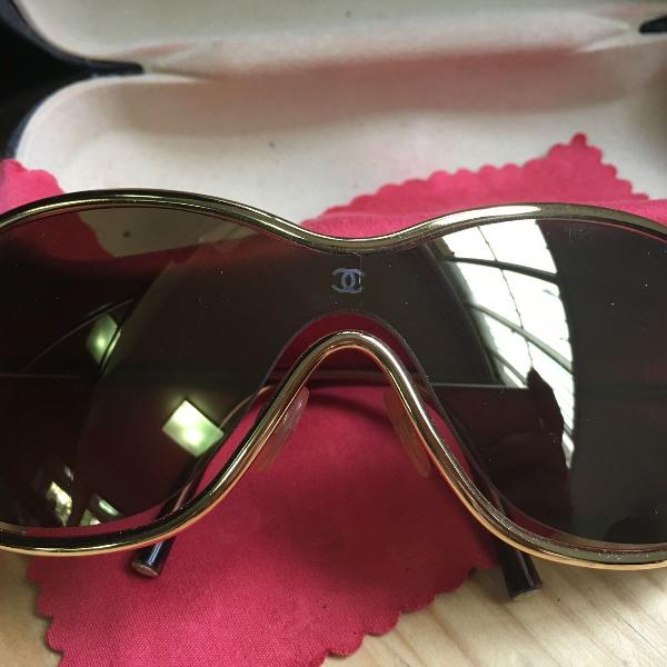 oculos chanel very gold