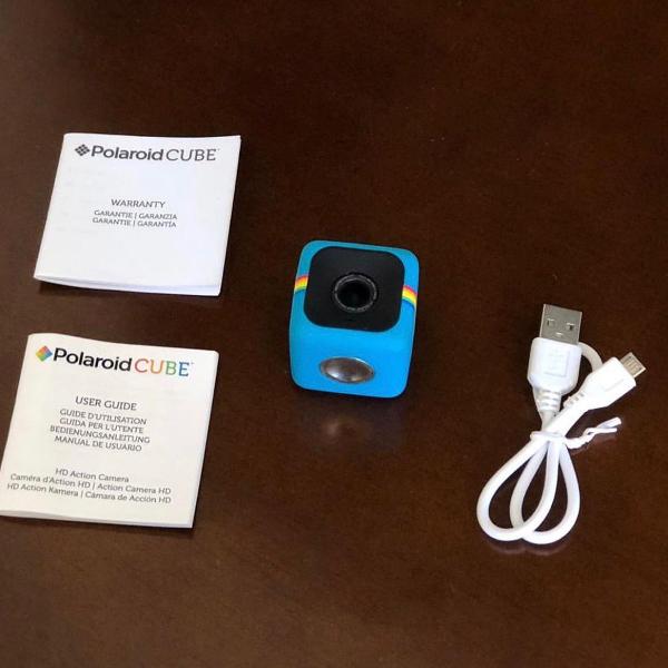 polaroid cube