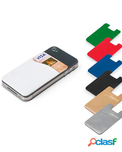 porta cartões para smartphone personalizado