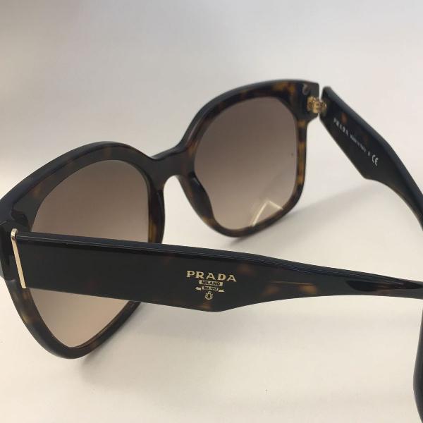 prada - óculos de sol, tartaruga, modelo classico