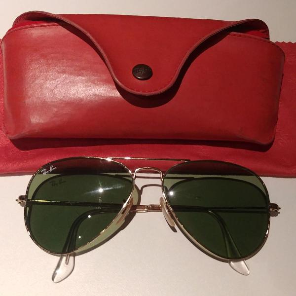 ray ban aviador tradicional original