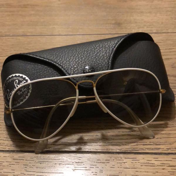ray ban branco