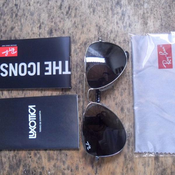 ray ban junior aviador (original)