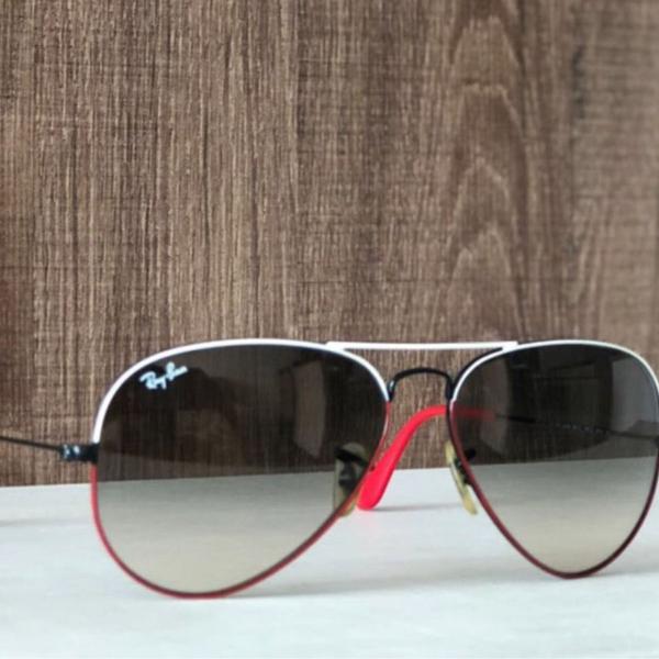 ray ban red