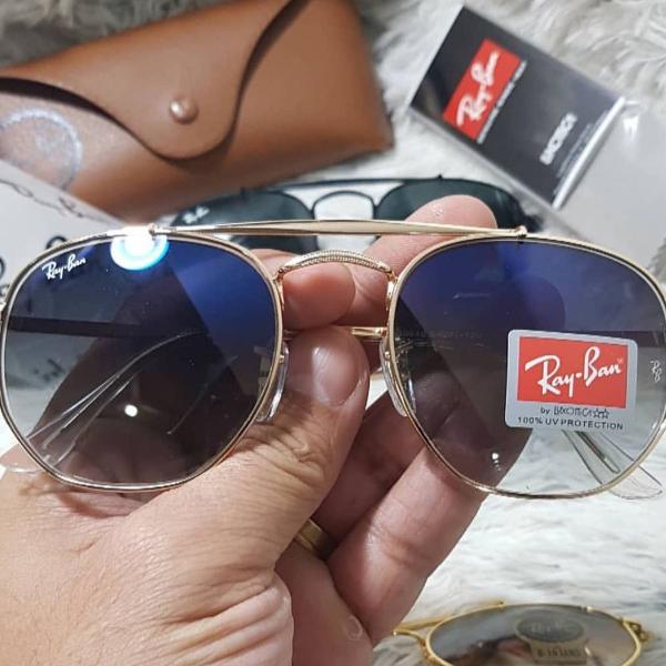 rayban marshall azul degrade