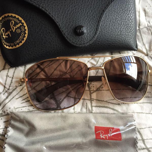 rayban original estilo aviador