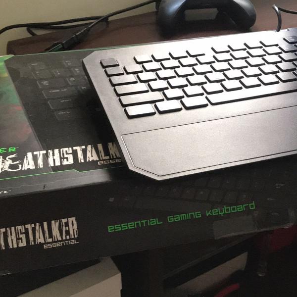 razer deathstalker essential gaming keyboard