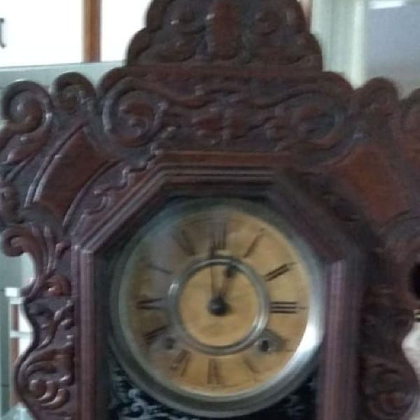 relógio antigo de família ..comprado em 1914