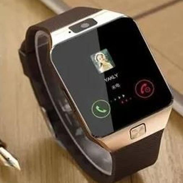 relógio celular smartwatch fone bluetooth sem fio pulseira