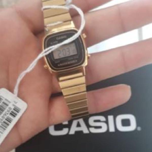 relógio digital Casio original