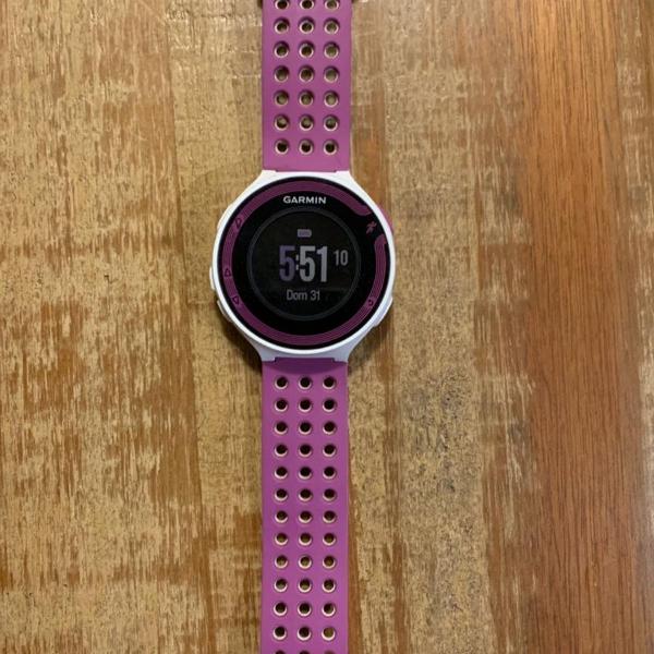 relógio garmin forerunner 220