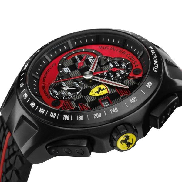 relógio masculino ferrari - modelo 830077 a prova d água