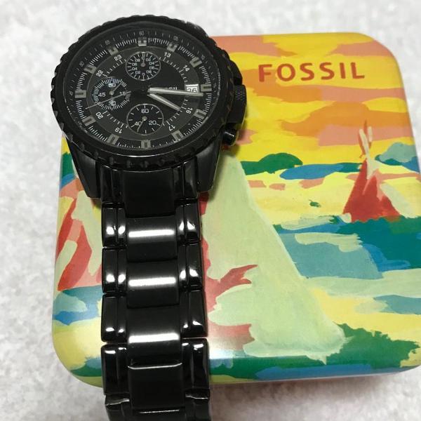 relógio masculino fóssil