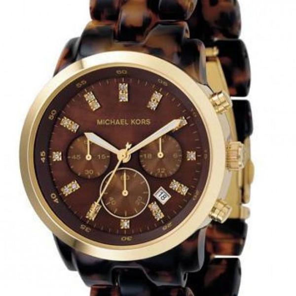 relógio michael kors tartaruga original