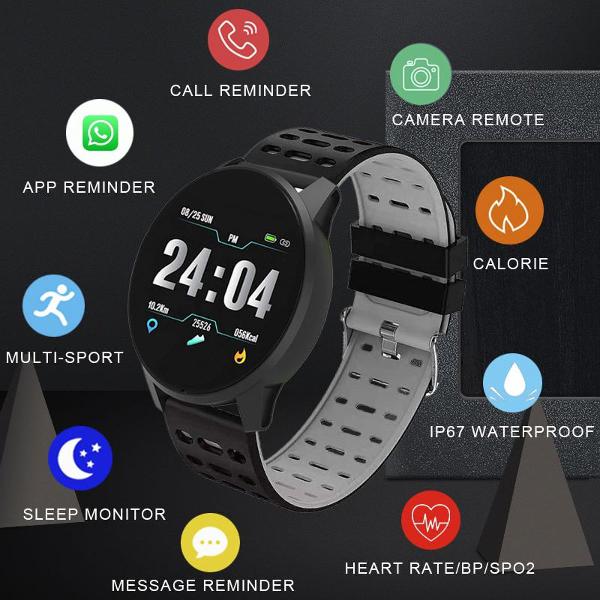 relógio smartwatch b2