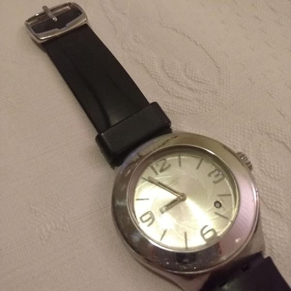 relógio swatch irony 007 - unisex