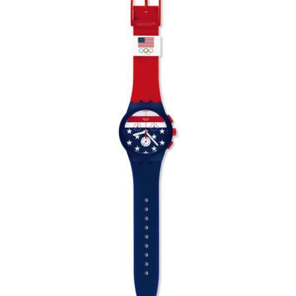relógio swatch team usa