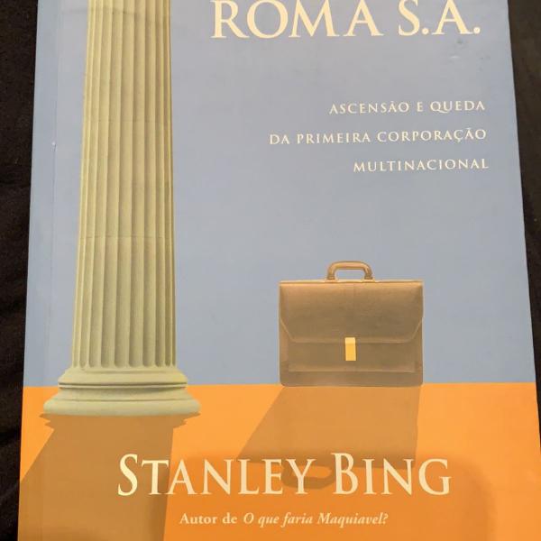 roma s.a livro