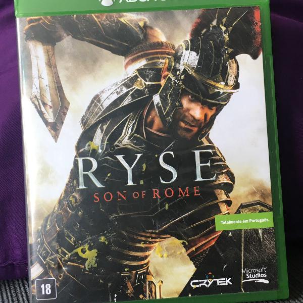 ryse son of rome xbox one