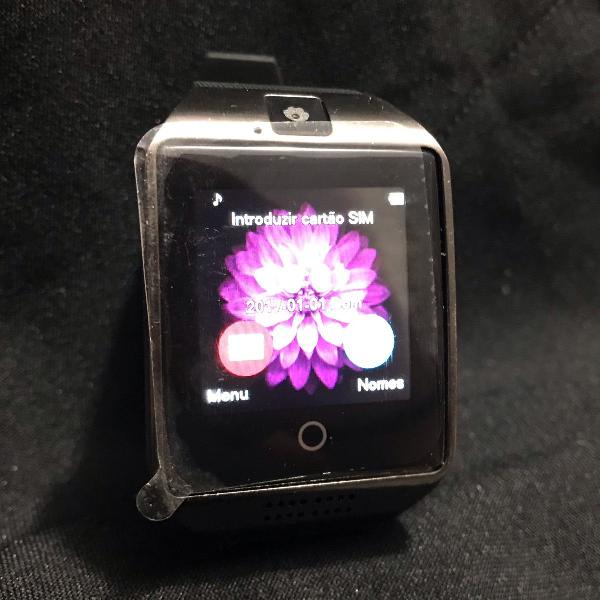smartwatch com entrada pra chip e cartão