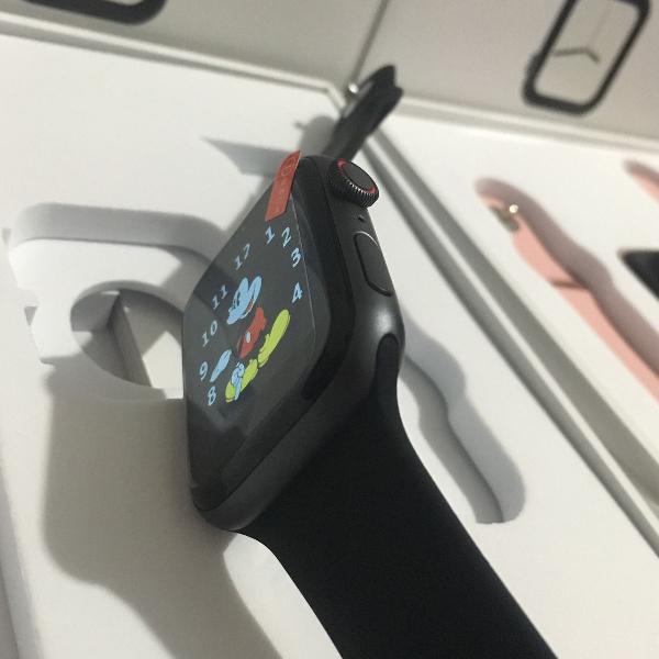 smartwatch iwo 8 série 4 44mm ios e android