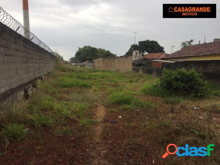 Ótimo Terreno para Locação no (Jardim Bela Vista) Centro