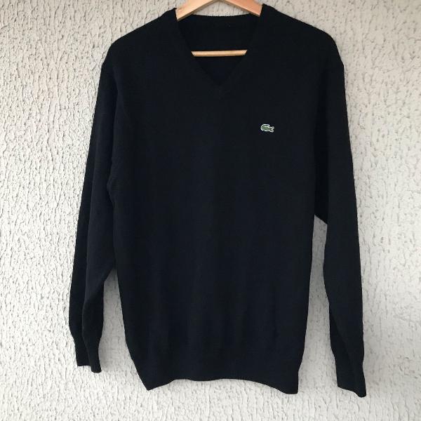 tricot masculino lacoste