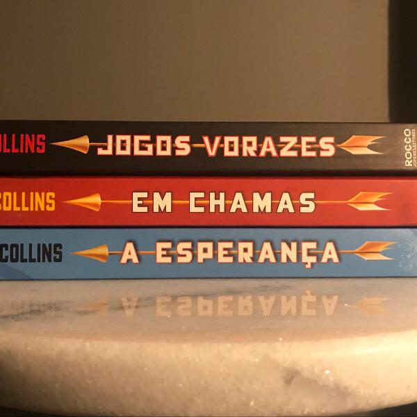 trilogia jogos vorazes