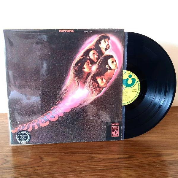 vinil lp deep purple - fireball