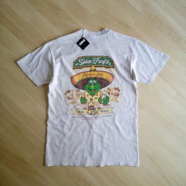 vintage t shirt señor frog's