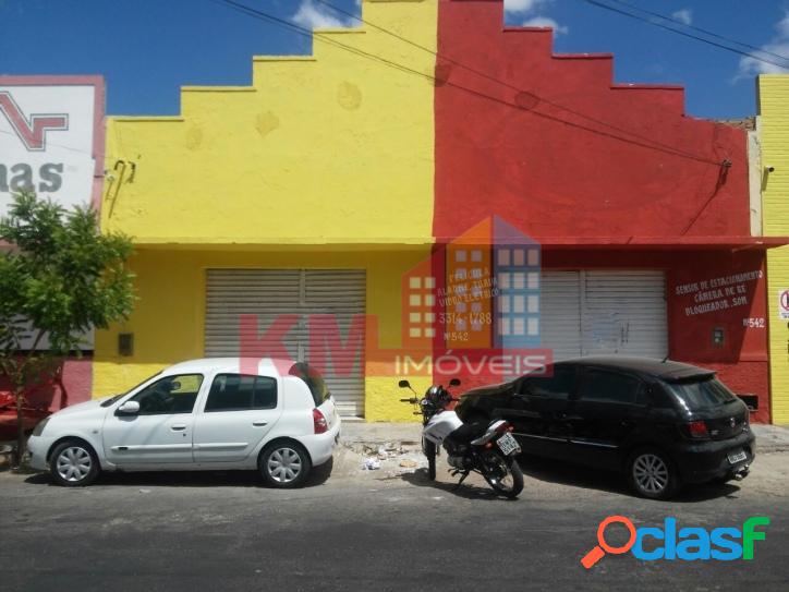 Aluga-se galpão na Rua Coronel Gurgel Centro de Mossoró