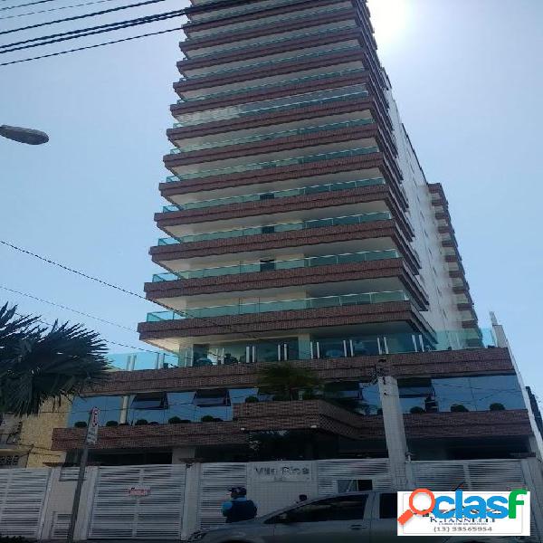 Apartamento de 1 Suite e Lavabo Praia Grande -SP