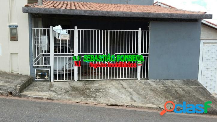 Casa 2 dormitórios, Jardim Santa Júlia