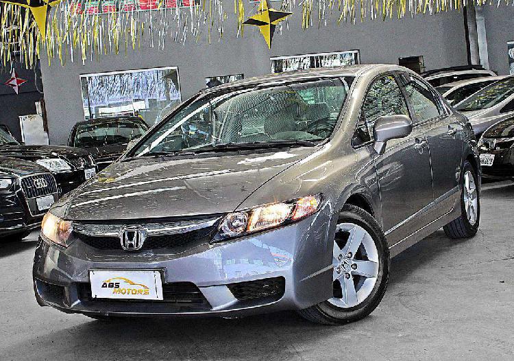 Honda Civic Sedan Lxs 1.8/1.8 Flex 16v Aut. 4p