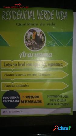 PROMOÇÃOOOOOOOOO Terrenos próximo ao centro, Araruama.